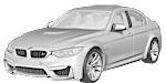 BMW F80 P334C Fault Code